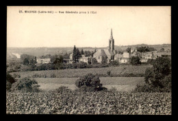 44 - MAUVES - VUE GENERALE EST - Mauves-sur-Loire