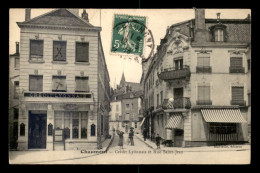 52 - CHAUMONT - BANQUE CREDIT LYONNAIS RUE ST-JEAN - Chaumont