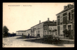 52 - HALLIGNICOURT - ENTREE DU PAYS - Other & Unclassified