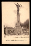 52 - NEUILLY-L'EVEQUE - LE MONUMENT AUX MORTS - Neuilly L'Eveque