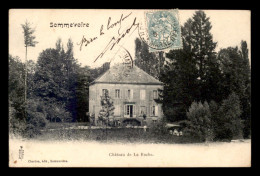 52 - SOMMEVOIRE - CHATEAU DE LA ROCHE - Sonstige & Ohne Zuordnung