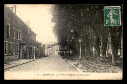 52 - JOINVILLE - LA POSTE ET PROMENADE DE LA GREVE - Joinville