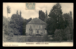 52 - SOMMEVOIRE - CHATEAU DE LA ROCHE - Autres & Non Classés