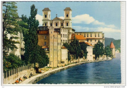 PASSAU An Der Donau, Italienische Bauten Am Inn - Passau