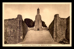 55 - VERDUN - MONUMENT A LA VICTOIRE ET AUX SOLDATS - EDITEUR MARTIN COLARDELLE - Verdun