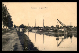 55 - CONTRISSON - LE GRAND PORT - PENICHES - EDITEUR HYARDIN - Autres & Non Classés