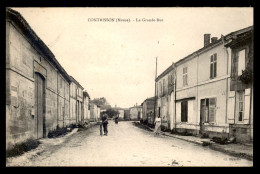 55 - CONTRISSON - LA GRANE RUE -  EDITEUR HYARDIN - Autres & Non Classés