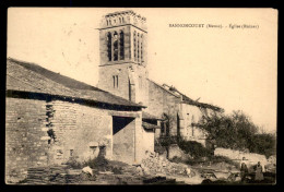 55 - BANNONCOURT - L'EGLISE - EDITEUR LOIGNON-MARCHAL - Other & Unclassified