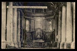 55 - BRIEULLES - INTERIEUR DE L'EGLISE  - FELDPOSTKARTE - Other & Unclassified