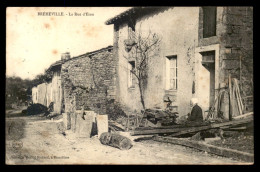 55 - BREHEVILLE - LA RUE D'ETON - EDITEUR MARTIAL RICHARD - Other & Unclassified