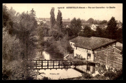 55 - AUBREVILLE - VUE SUR COURCELLES - LE MOULIN A EAU - EDITEUR WILHEM - Otros & Sin Clasificación