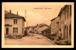 55 - AUBREVILLE - RUE BASSE - EDITEUR RIGAL - Other & Unclassified