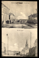 55 - BRABANT-LE-ROI - GRANDE RUE ET RUE DE L'EGLISE - EDITEUR ARTISTIC - Autres & Non Classés