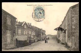 55 - BRABANT-LE-ROI - LA GRANDE RUE - EDITEUR HYARDIN - Altri & Non Classificati