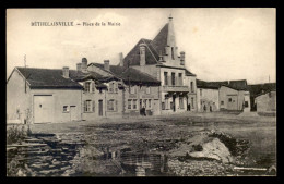 55 - BETHELAINVILLE - PLACE DE LA MAIRIE - SANS EDITEUR - Andere & Zonder Classificatie