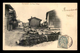 55 - LES ISLETTES - LE VIEUX VILLAGE - EDITEUR HEUILLARD - Autres & Non Classés