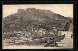 AK Monaco, La Tele De Chien, Vue De La Terrasse Du Chateau  - Otros & Sin Clasificación