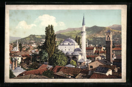 AK Sarajewo, Blick über Die Dächer  - Bosnia Y Herzegovina