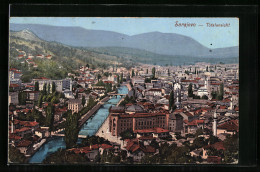 AK Sarajevo, Totalansicht Aus Der Vogelschau  - Bosnia Y Herzegovina