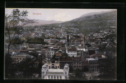 AK Sarajevo, Ortsansicht, Synagoge  - Bosnien-Herzegowina