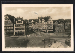 AK Kassel, Altmarkt Mit Blick Auf Freiheiter Durchbruch  - Kassel