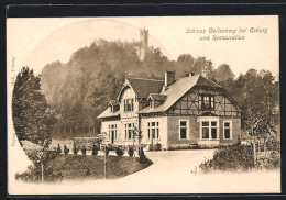 AK Coburg, Restaurant Schloss Callenberg  - Coburg