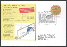 Germany 2009, IBRA & Naposta, Commemorative Postmark & Cover - Autres & Non Classés