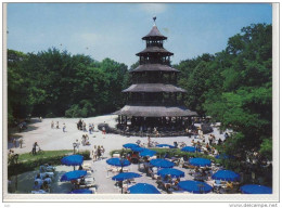 MÜNCHEN - Englischer Garten - Chinesischer Turm, PSM, EMA, Red Meter - München