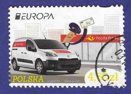 Polen / Polska  2013   Mi.Nr. 4607  , EUROPA CEPT  Postfahrzeuge - Gestempelt / Fine Used / (o) - 2013