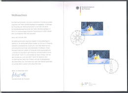 Germany 2012, Christmas, Special Folder - Andere & Zonder Classificatie