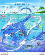 Fauna Mostruosa Del Pacifico 1993. - Palau