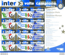 Sport. Calcio. Internazionale 2010. - Altri & Non Classificati
