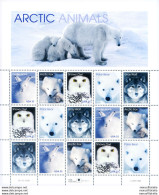 Fauna Artica 1999. - Blocs-feuillets