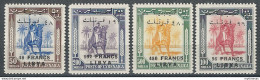 1952 Libia Kingdom (Fezzan) 4v. MNH Sassone N. 20I/23I - Other & Unclassified