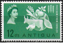 1963 Antigua Freedom From Hungers 1v. MNH SG N. 146 - Altri & Non Classificati