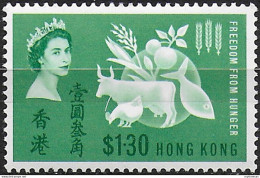 1963 Hong Kong Freedom From Hunger 1v. MNH SG N. 211 - Autres & Non Classés