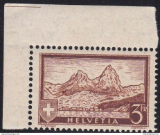 1931 SVIZZERA , N. 244 - 3 Franchi Bruno - MNH Firmato Bolaffi - Otros & Sin Clasificación