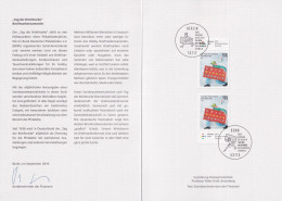 Germany 2019, Stamp Day, Special Booklet - Otros & Sin Clasificación