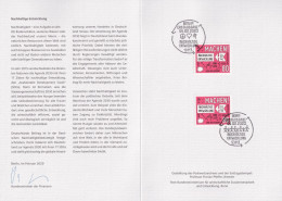 Germany 2020, Sustainable Development, Special Booklet - Other & Unclassified