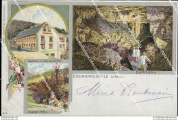 Bd145 Cartolina Erdmannshohle Bhasel 1901 - Other & Unclassified