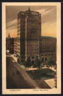 AK Düsseldorf, Blick Auf Das Wilhelm Marx-Haus  - Düsseldorf