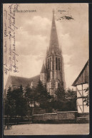 AK Markoldendorf, Ansicht Kirche  - Altri & Non Classificati