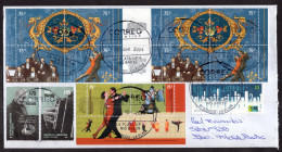 Argentina - 2024 - Tango - Modern Stamps - Diverse Stamps - Cartas & Documentos