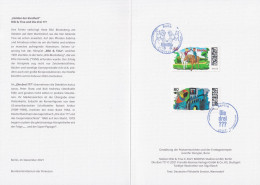 Germany 2021, Heros Of Childhood; Bibi & Tina, Die Drei, Special Booklet - Altri & Non Classificati