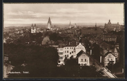 AK Paderborn, Totalansicht Aus Der Vogelschau  - Paderborn