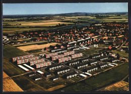 AK Stolzenau /Weser, Nato-Siedlung Aus Der Vogelschau  - Autres & Non Classés