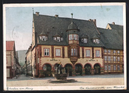 AK Goslar Am Harz, Hotel Kaiserworth Am Markt  - Goslar