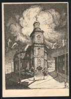 Künstler-AK Frankfurt / Main, Gedenkkarte Zur Jahrhundertfeier Der Paulskirche 1848-1948  - Frankfurt A. Main