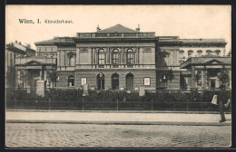 AK Wien, Künstlerhaus, Strassenpartie  - Sonstige & Ohne Zuordnung