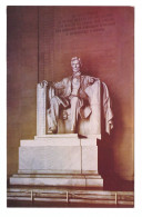 UNITED STATES // THE LINCOLN MEMORIAL STATUE - Washington DC